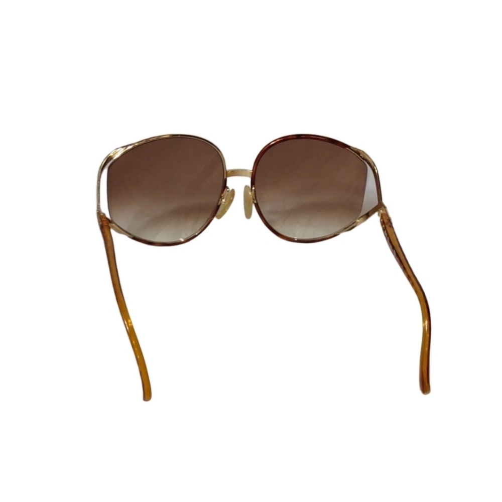 DIOR MID CENTURY 14-6317 PYTHON LINE SIGNATURE SUNGLASSES - Picture 9 of 10